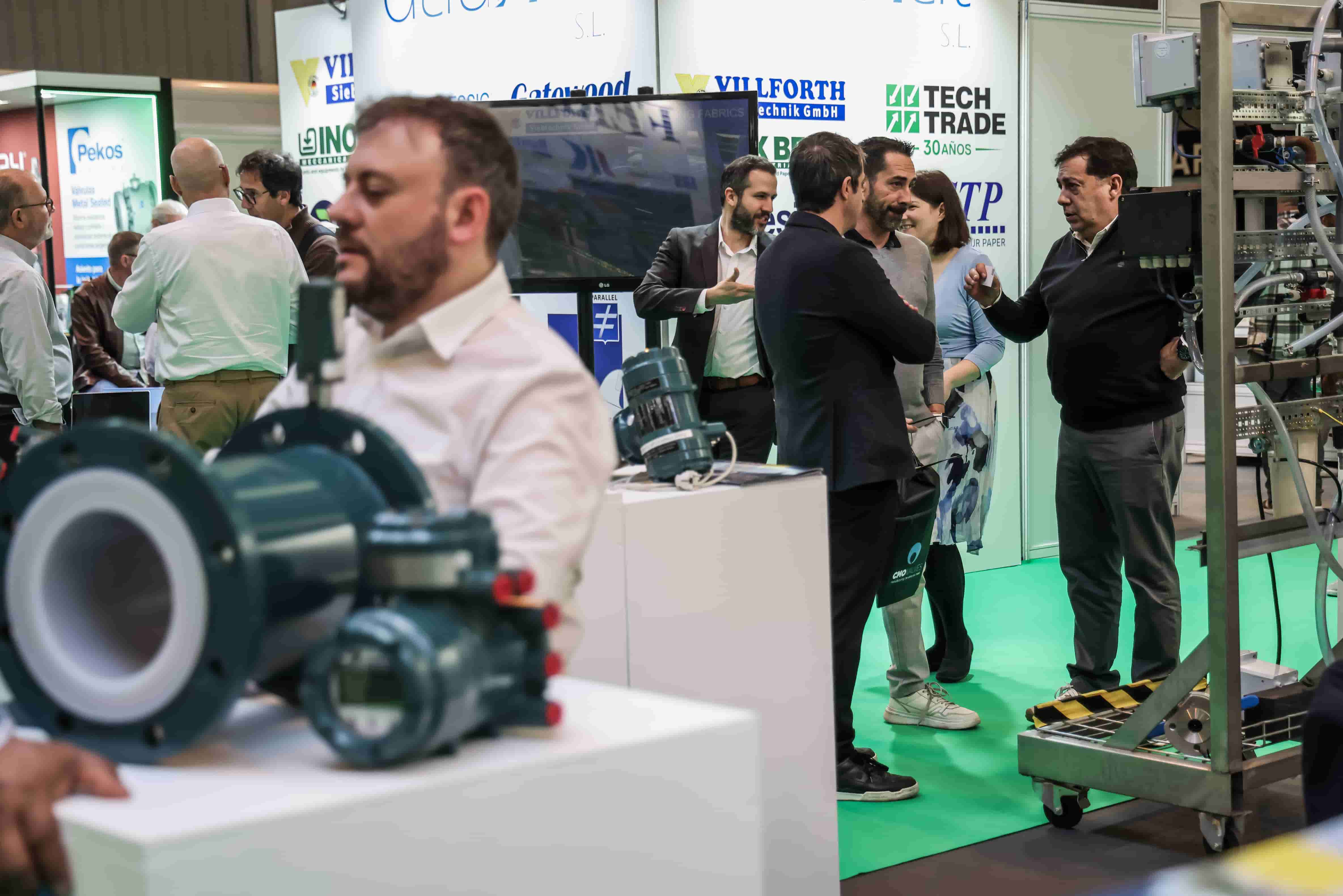 SPAPER 2025 consolida su papel clave como punto de encuentro de la industria papelera